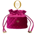 Oprah's Favorite Things 2021 - Ultra Jewelry Case - Fuchsia Velvet