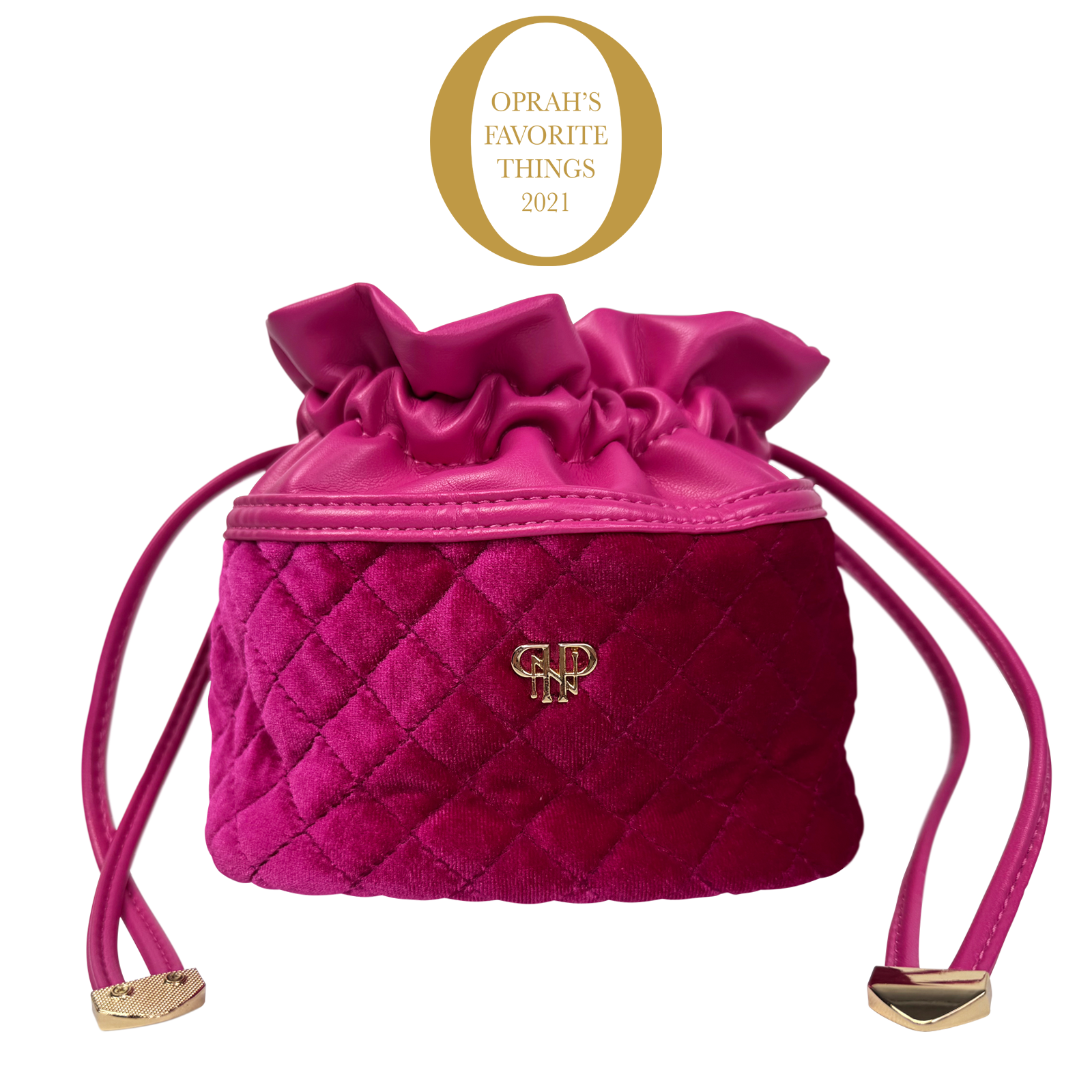 Oprah's Favorite Things 2021 - Ultra Jewelry Case - Fuchsia Velvet