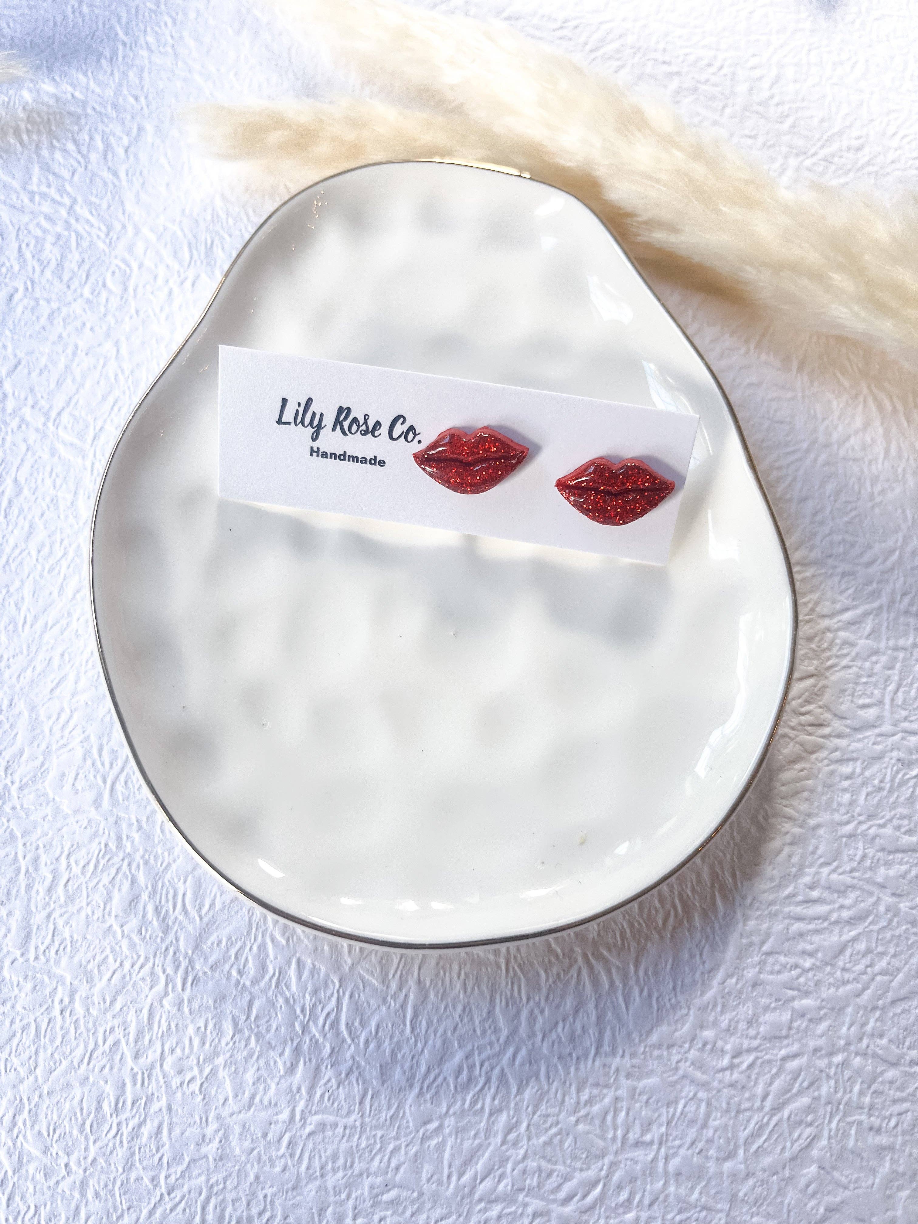 Valentine’s Stud Earrings for Women