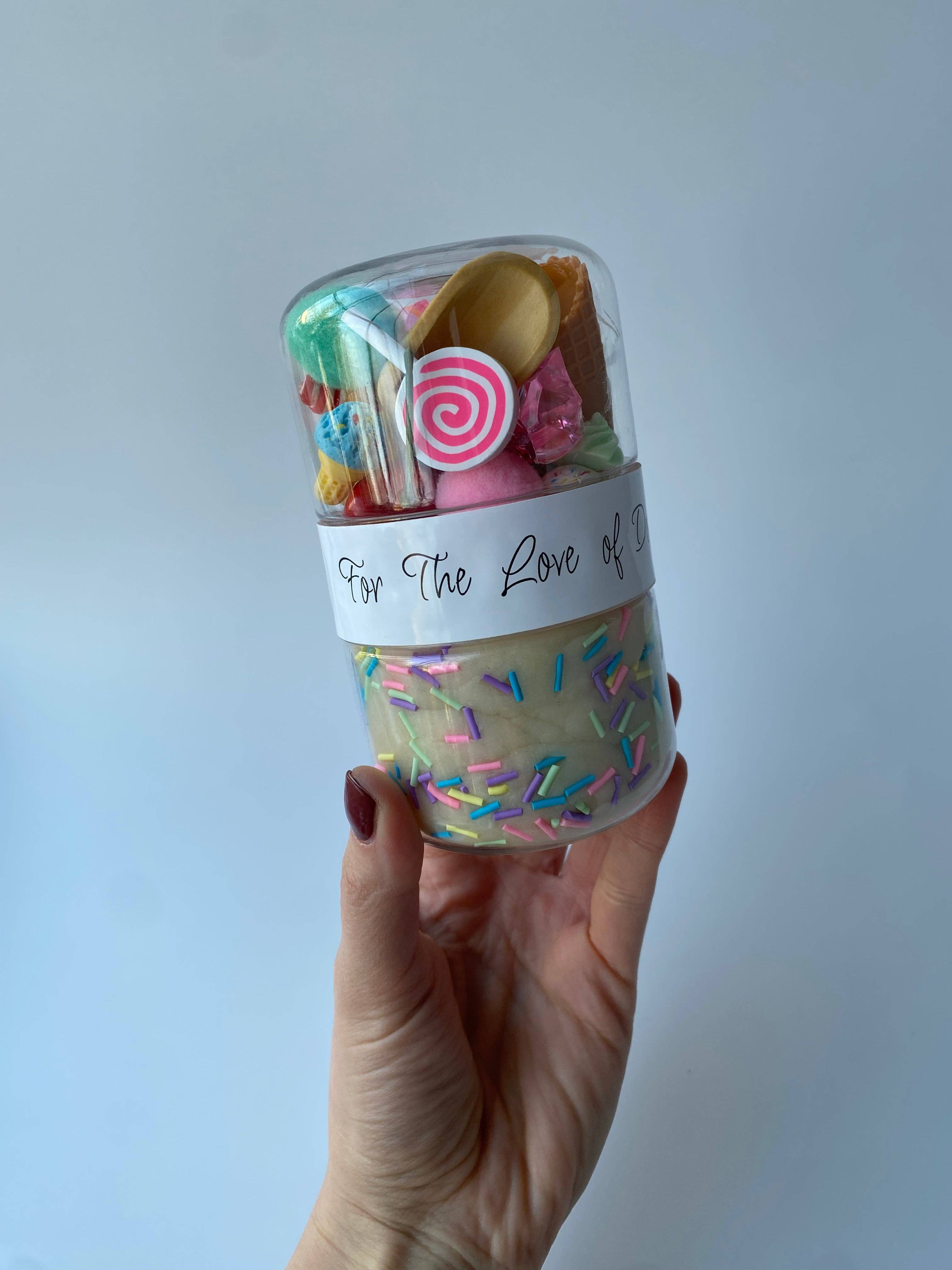 Sweet Treat Sensory Dough Double Jar
