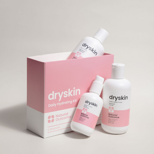 Dry Skin Daily Hydrating Kit - 3 Step Regimen Kit