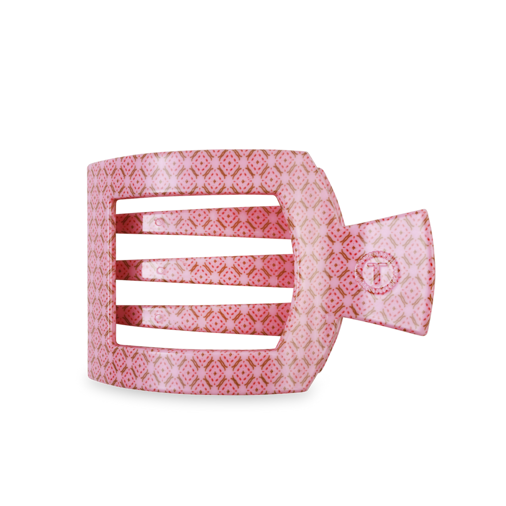 Berry Cozy | Large | Flat Square Hair Clip
