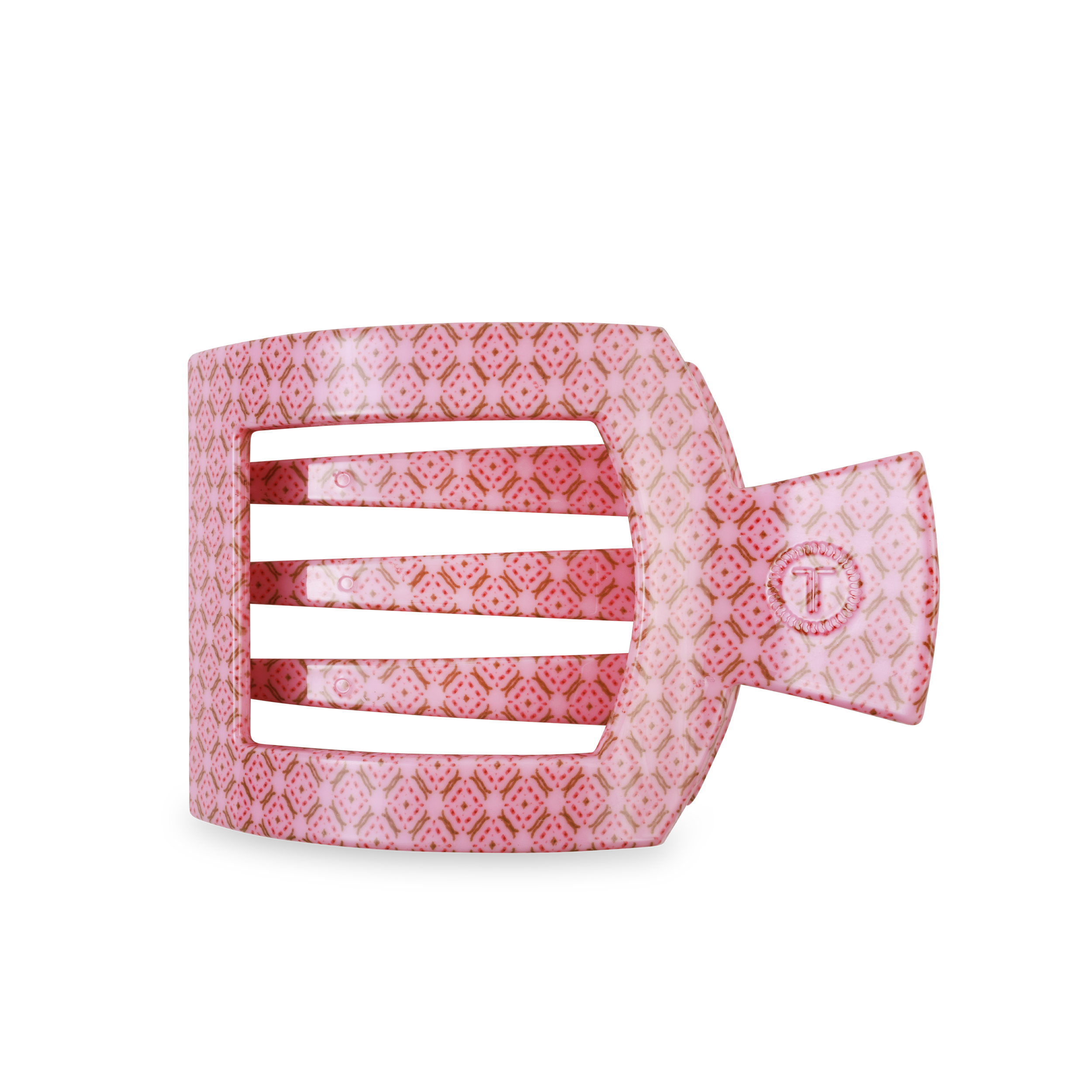 Berry Cozy | Large | Flat Square Hair Clip