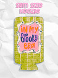 In my spooky era Halloween koozies