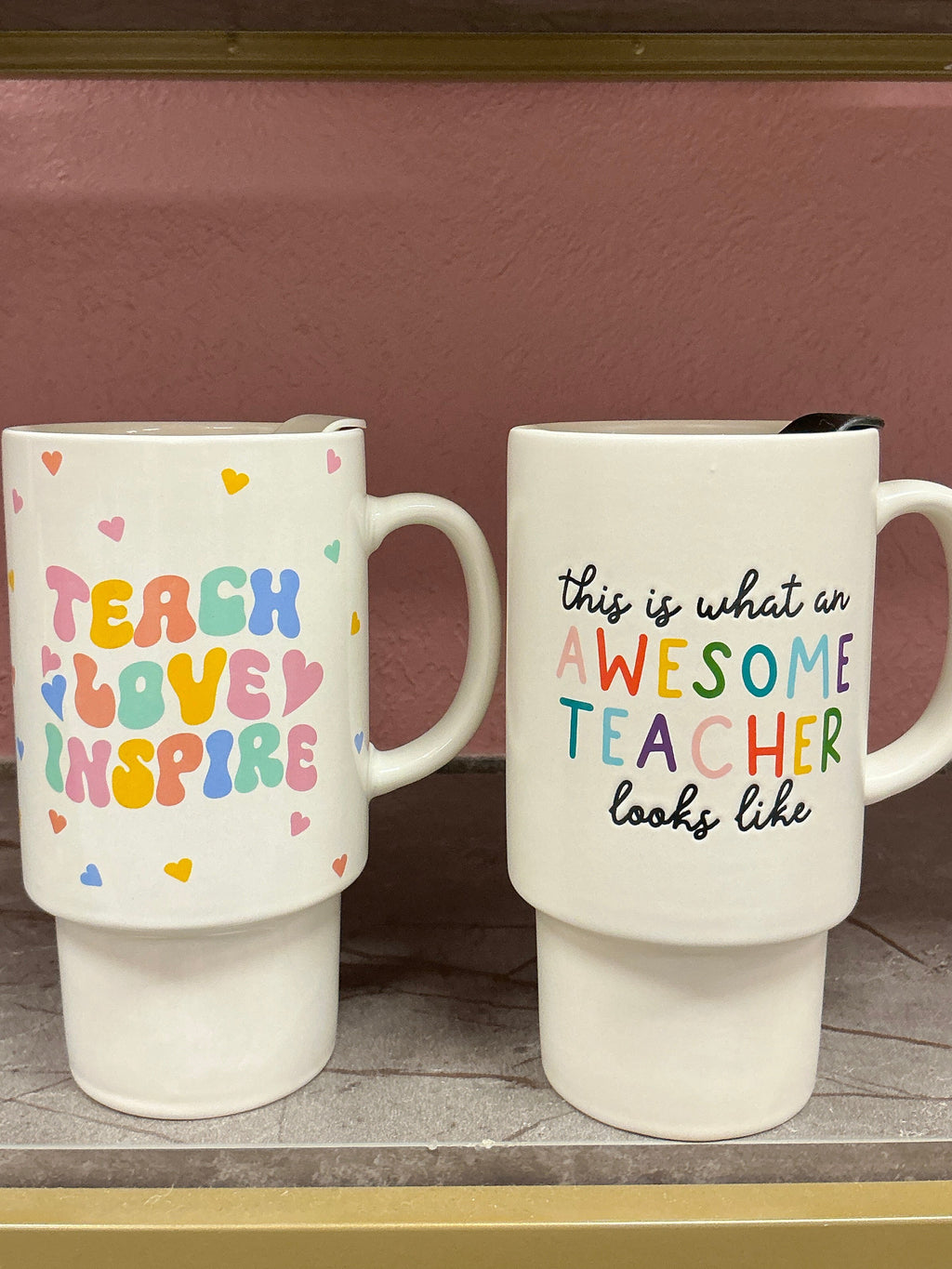 Ceramic Teacher Cup