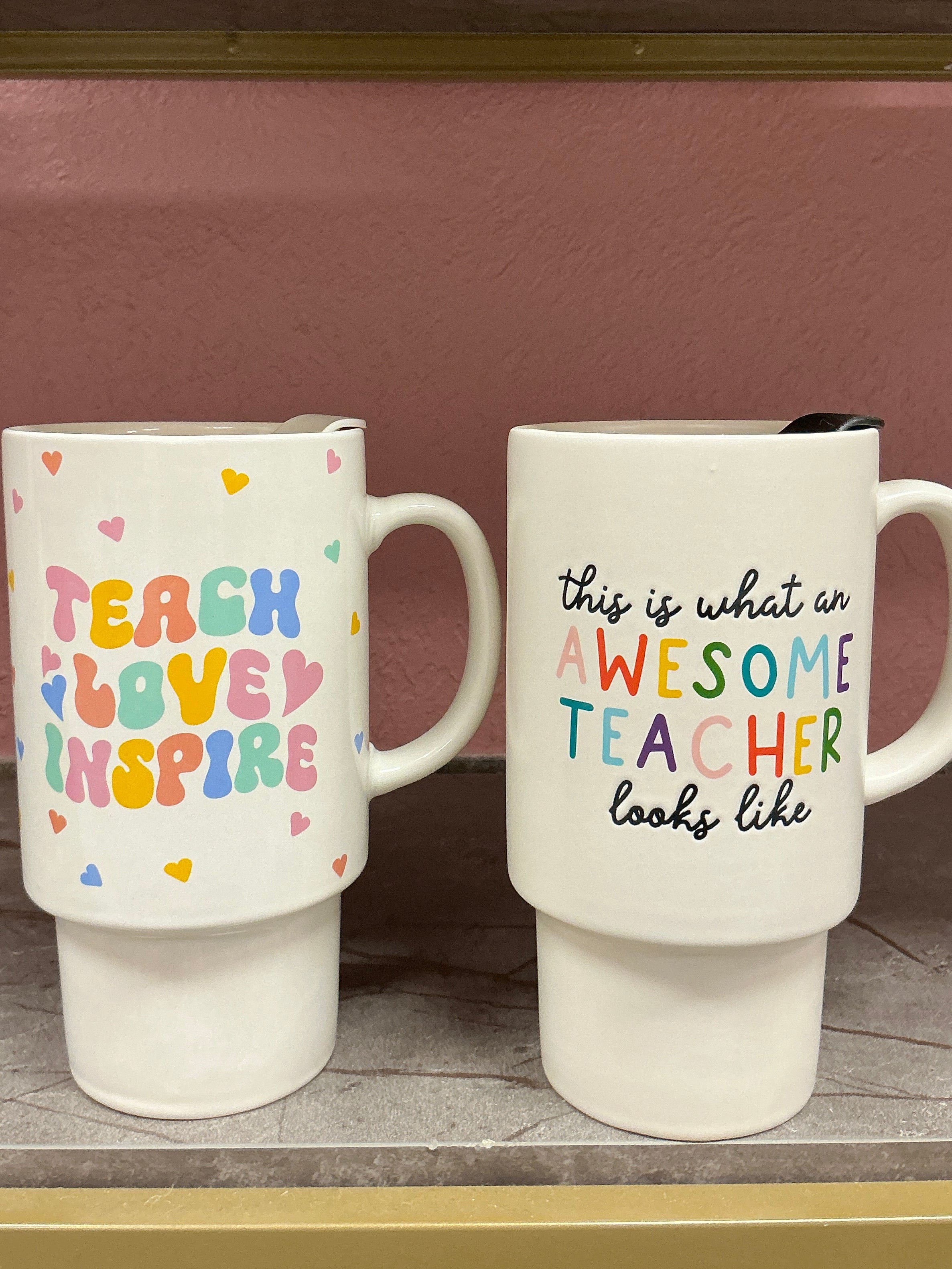 Ceramic Teacher Cup
