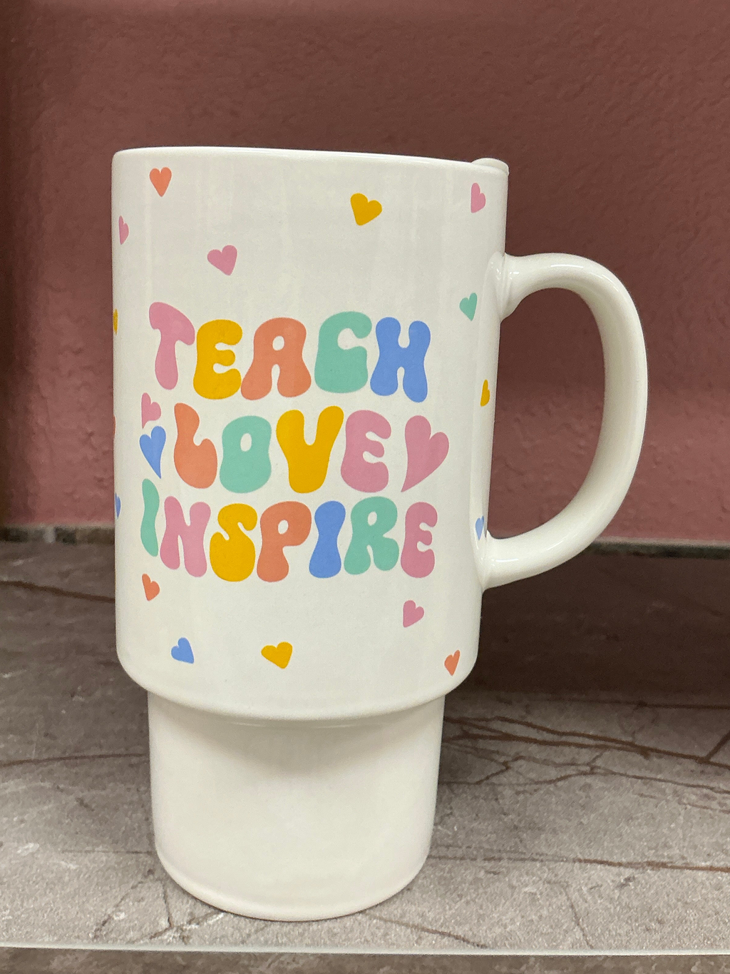 Ceramic Teacher Cup
