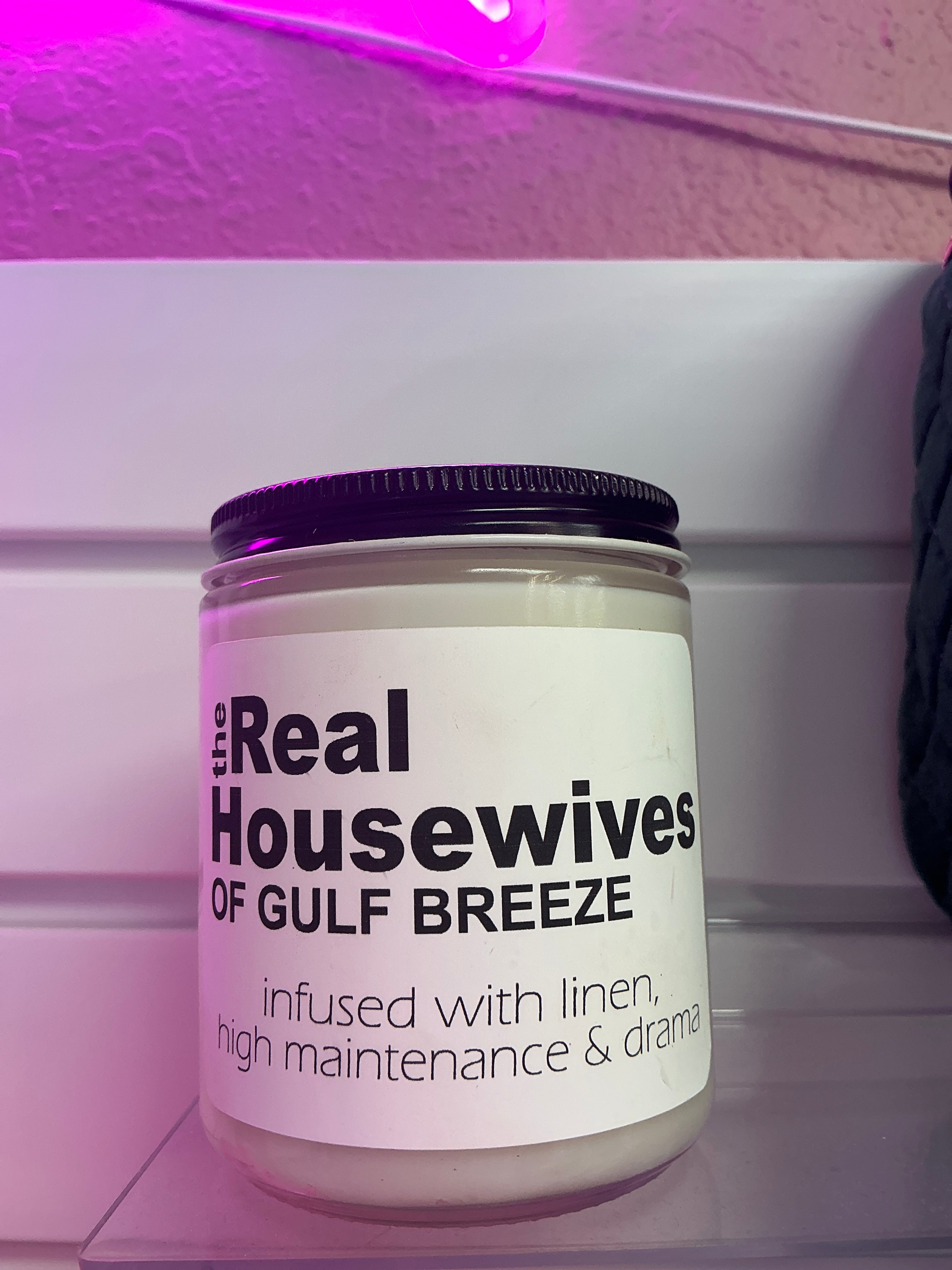 Candle-The Real Housewives of gulf breeze