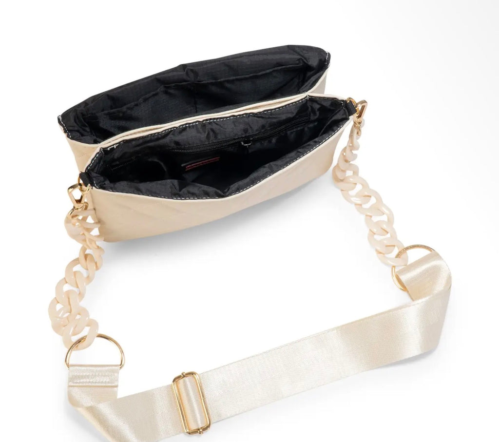 Crossbody Bag- Lexi Vanilla