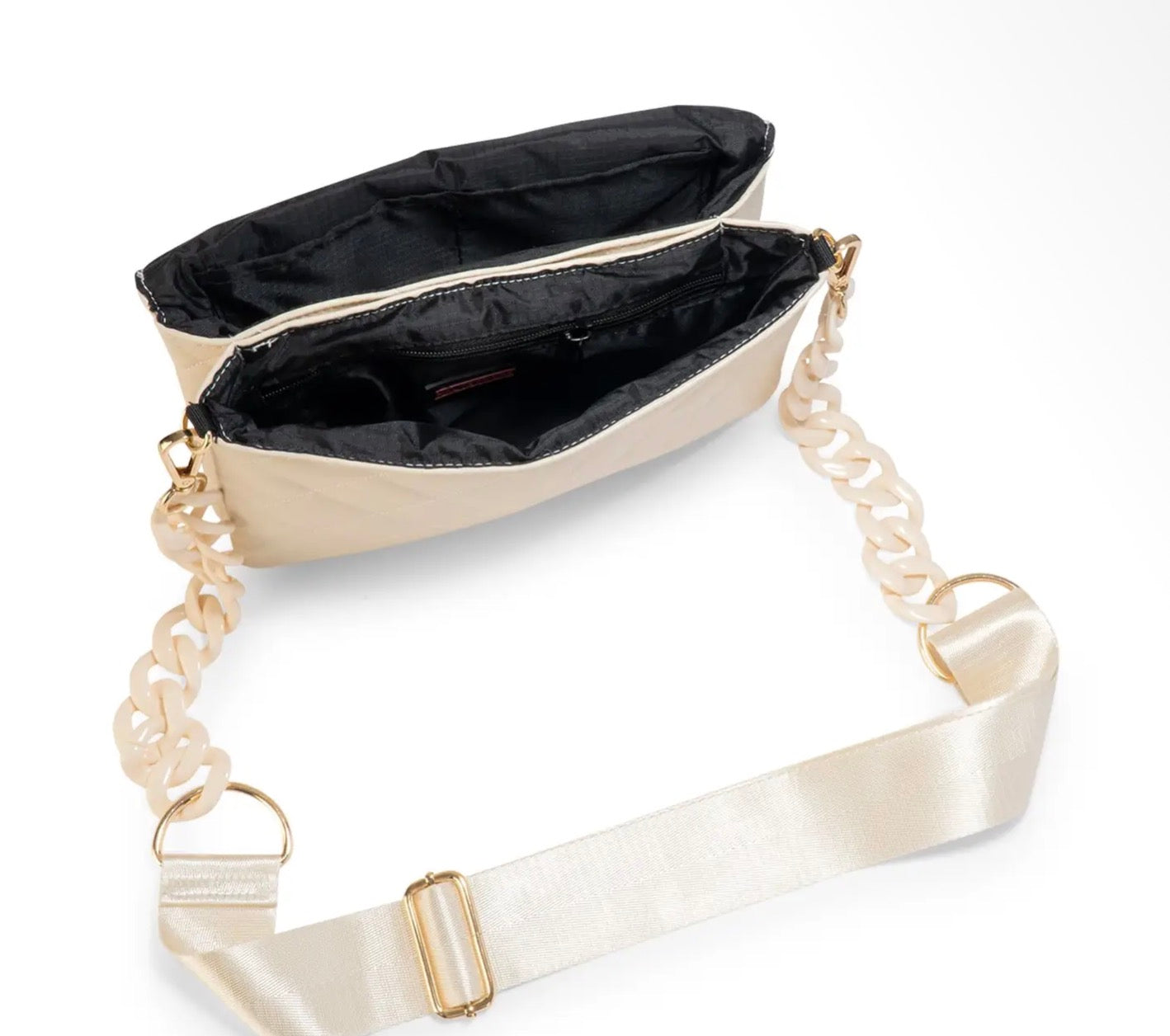Crossbody Bag- Lexi Vanilla