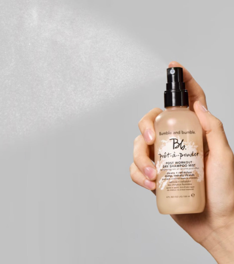 Post Workout Dry Shampoo Hair Mist - Prêt-à-powder
