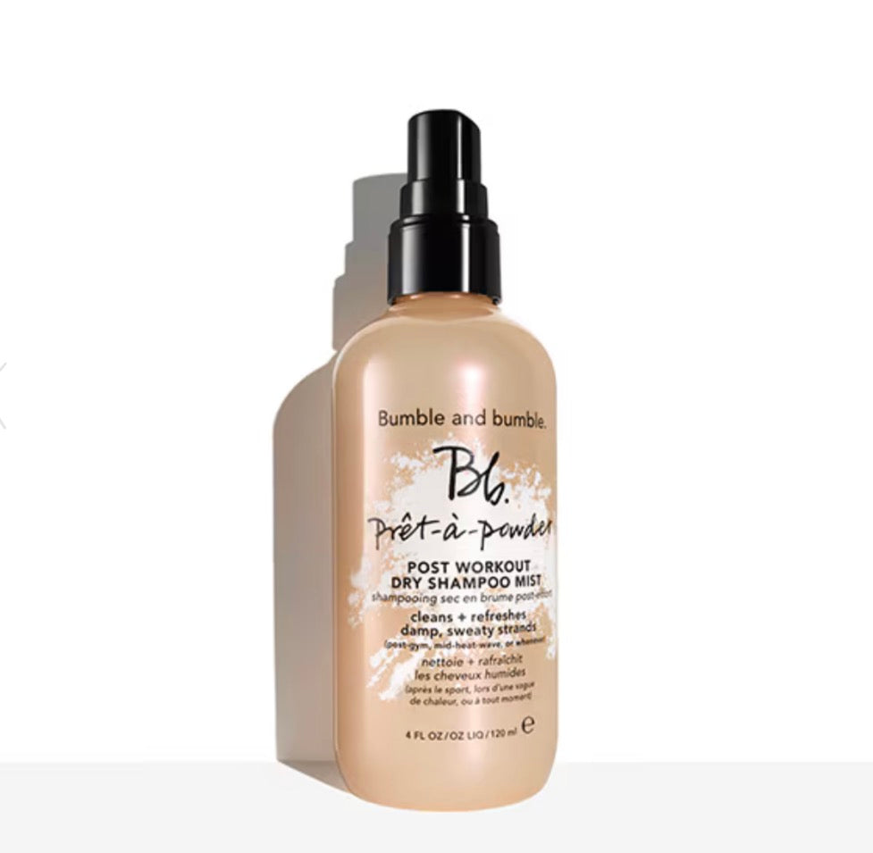 Post Workout Dry Shampoo Hair Mist - Prêt-à-powder