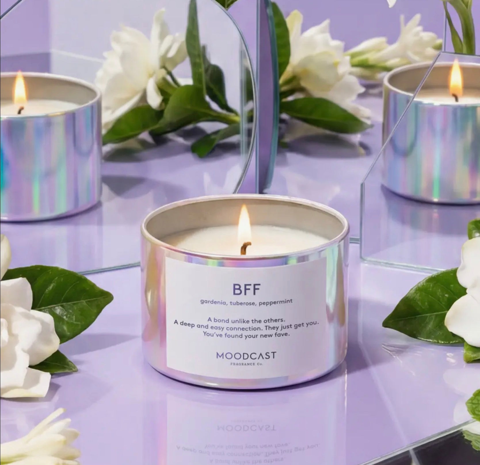 3 oz Tin Candles