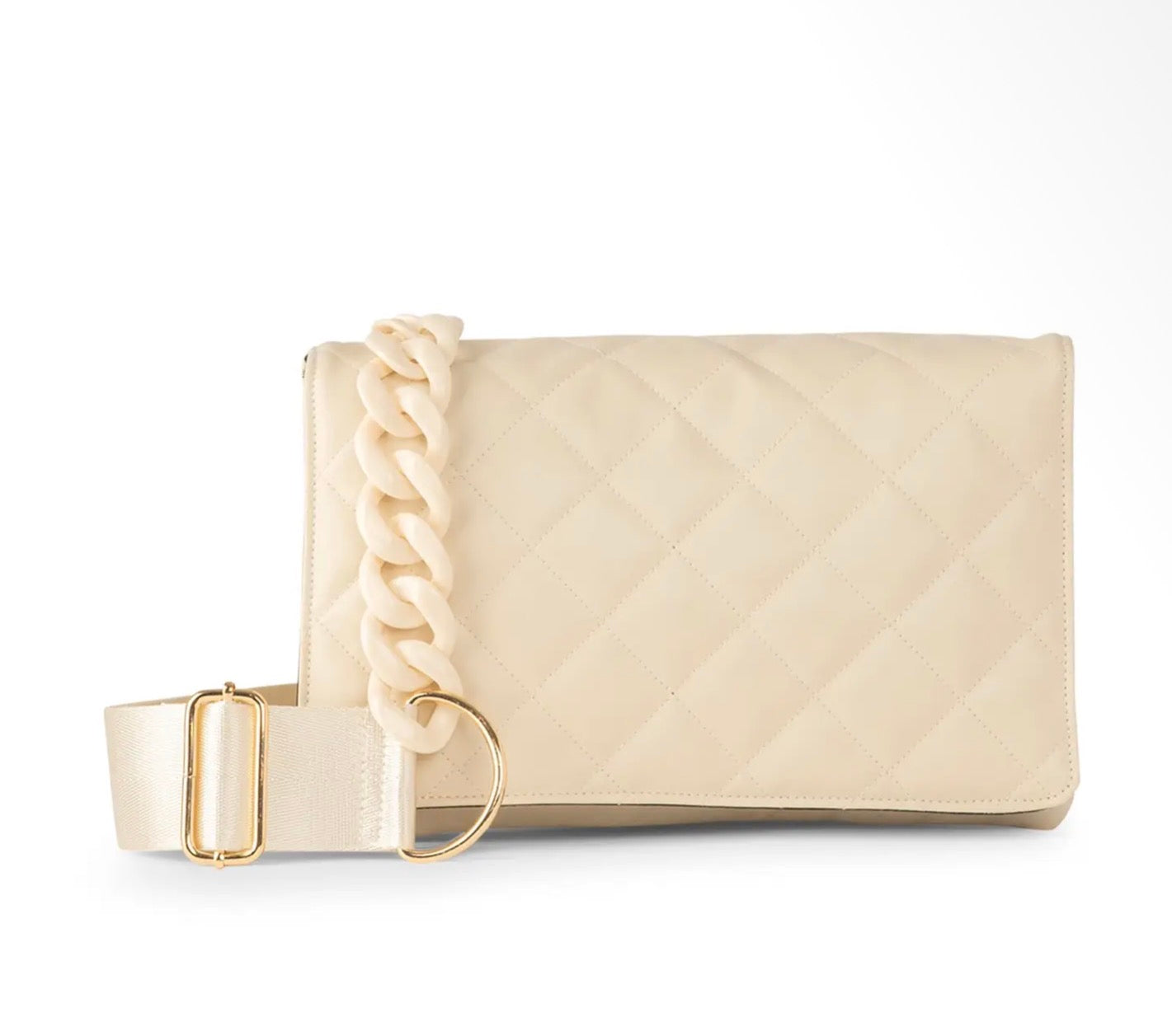 Crossbody Bag- Lexi Vanilla