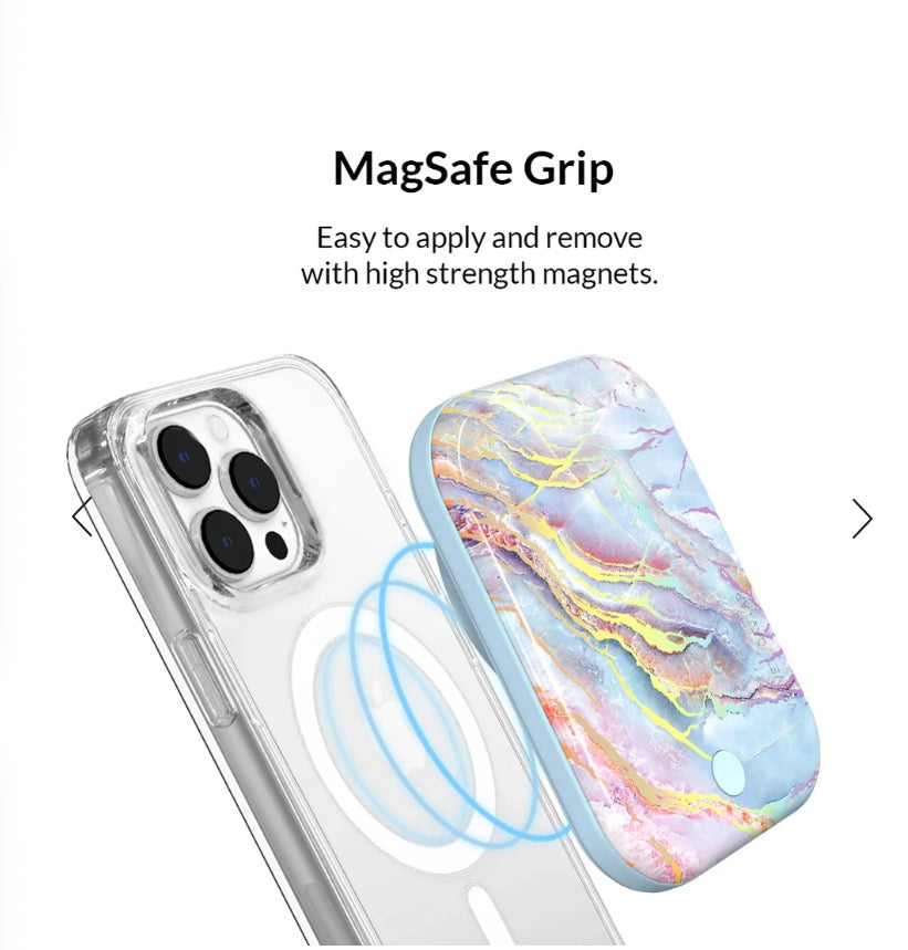 Holo Moonstone Portable MagSafe Charger Power Pack