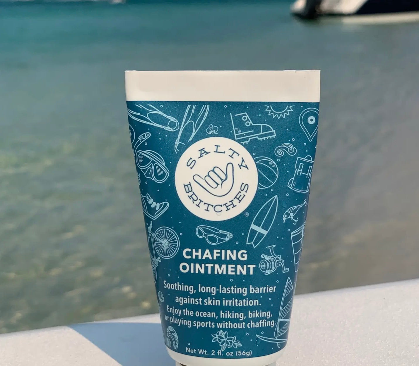 Salty Britches Chafing Ointment