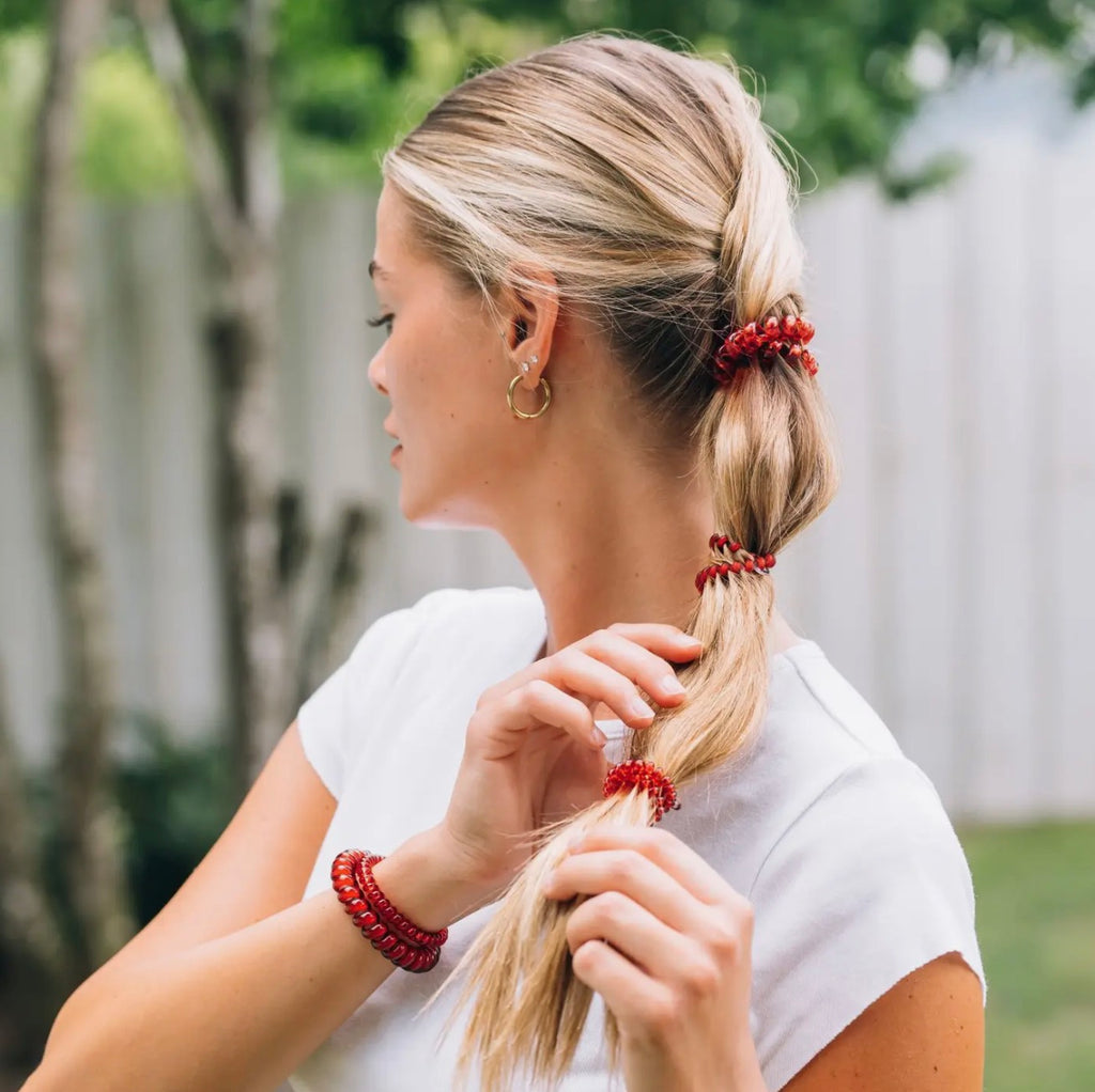 Red Carpet Ready | large hair ties