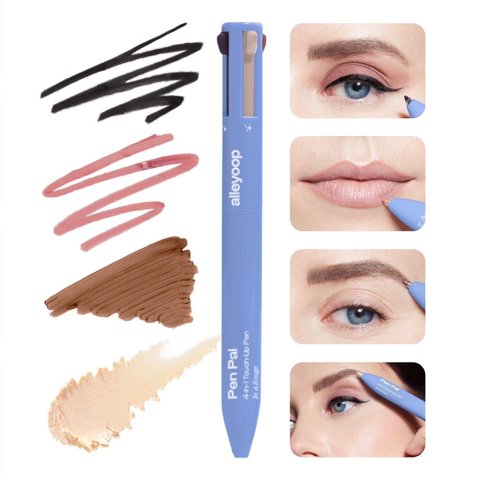 Pen Pal 4-in-1 Makeup Touch Up Pen / Gifts