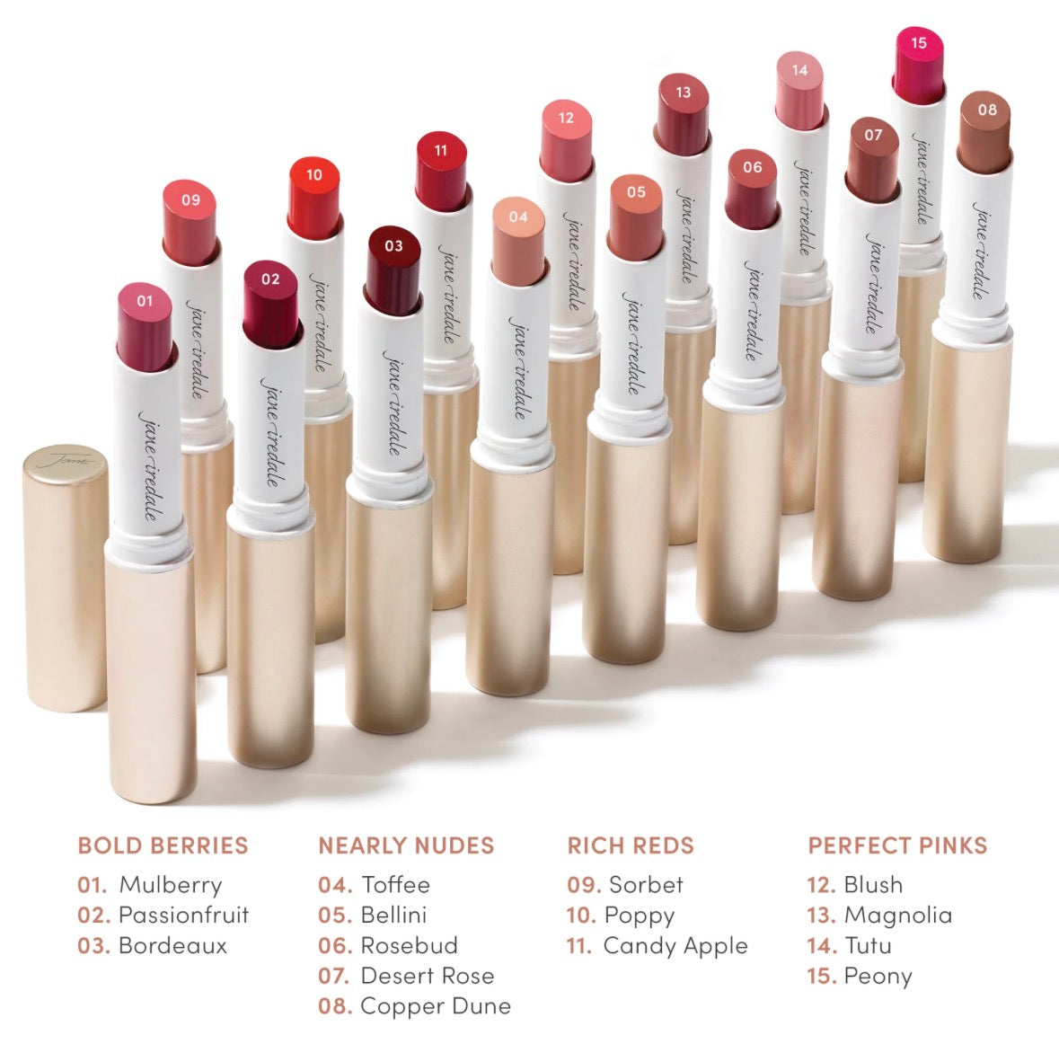 ColorLuxe Hydrating Cream Lipstick
