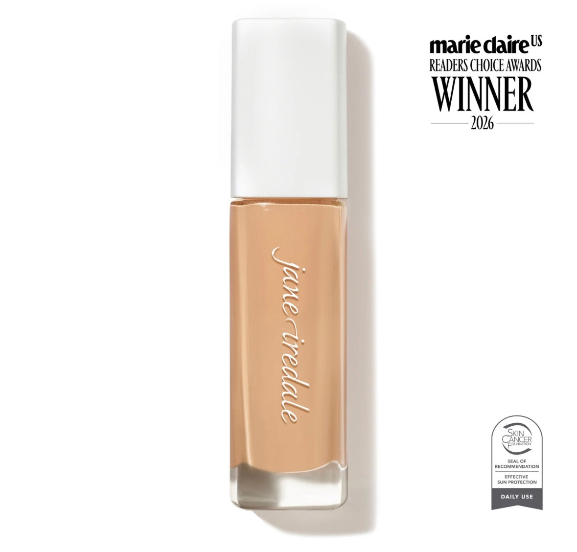 SPF 30 radiance boosting liquid foundation