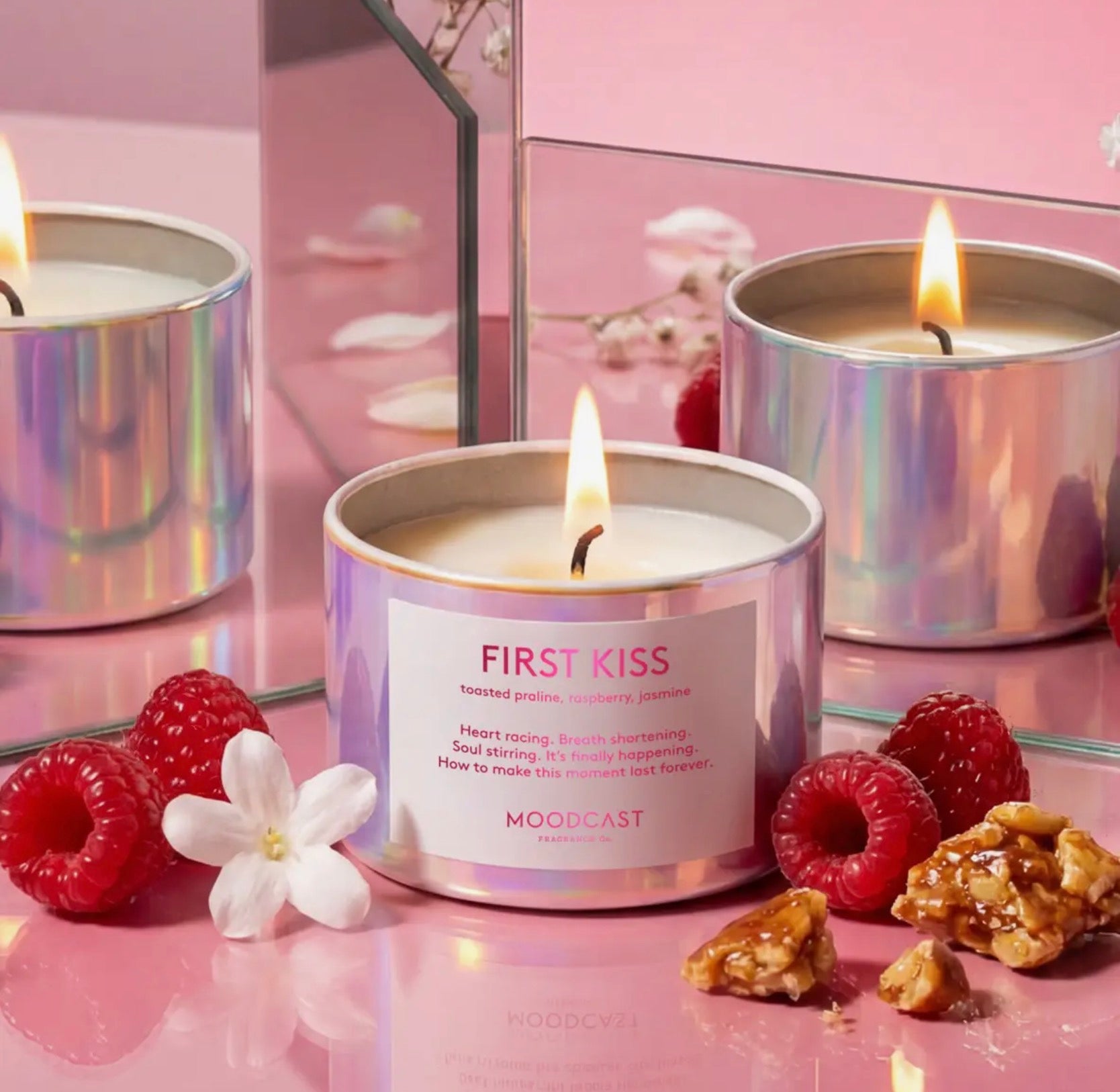 3 oz Tin Candles