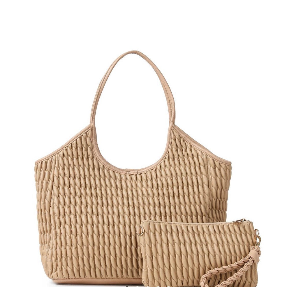 Isla Ecru Tote