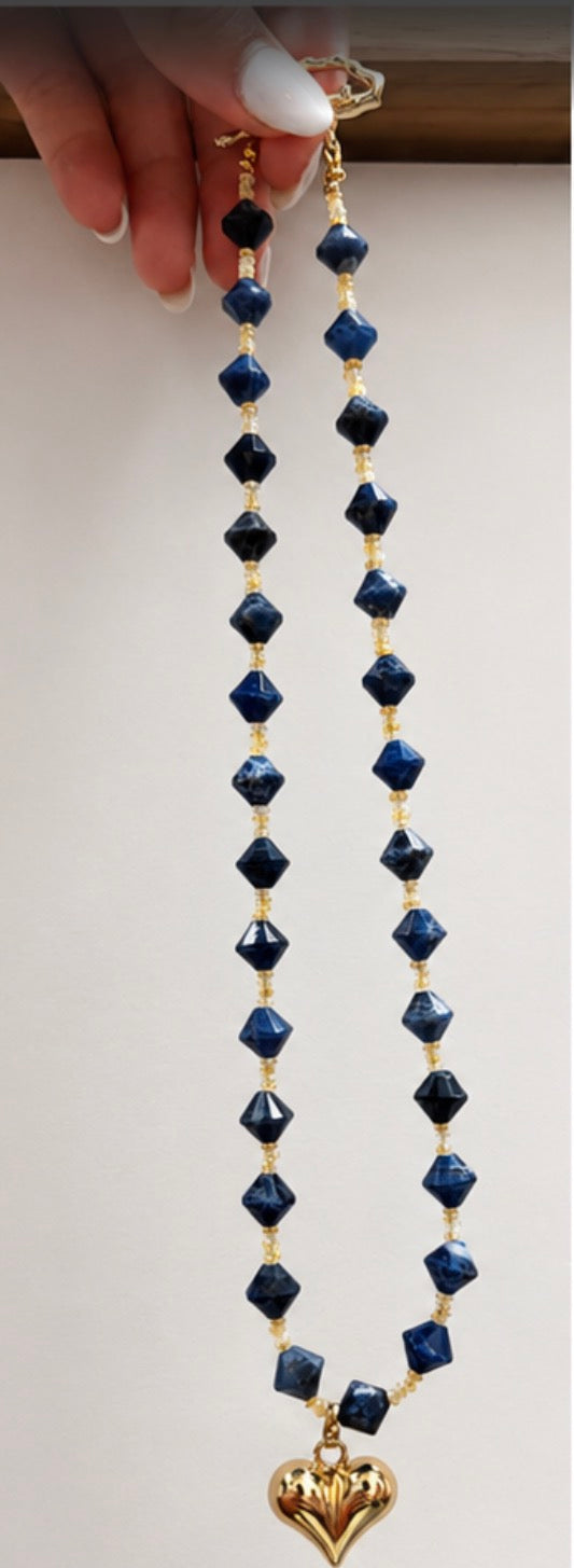 Haven & stone ( beaded necklace)