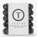 Jet Black | mini hair ties