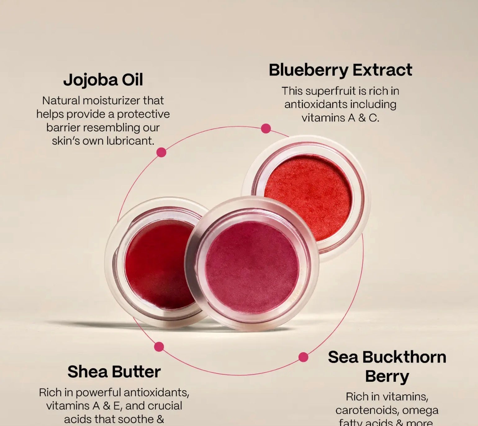 MadHippie Cheek and Lip Makeup Tint