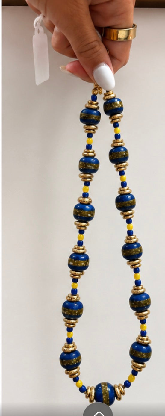 Haven & stone ( beaded necklace)