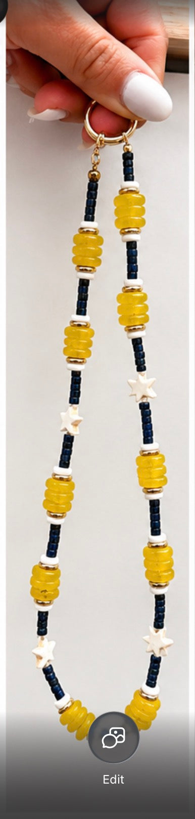 Haven & stone ( beaded necklace)