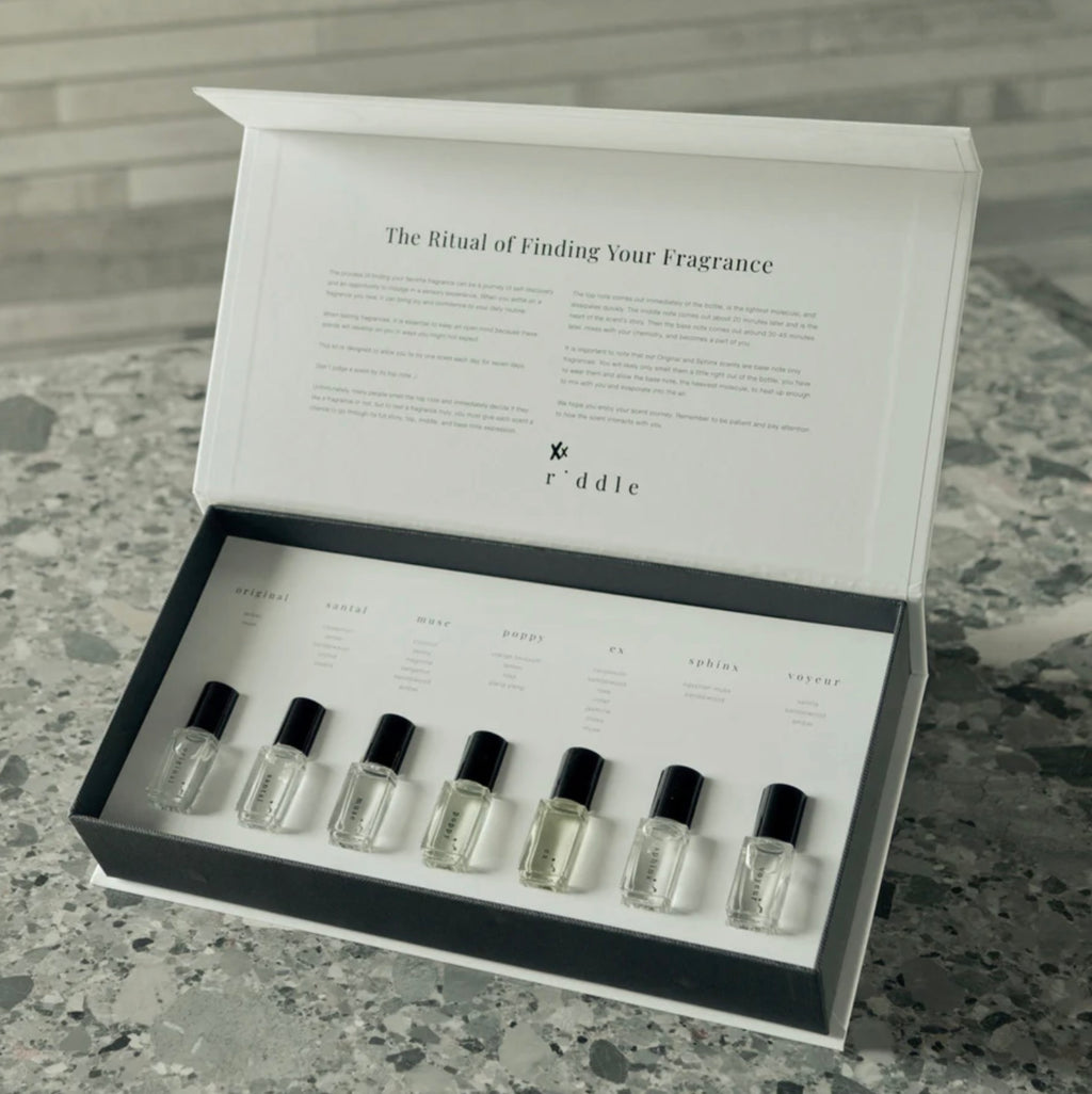The Little Riddle Set riddle oil