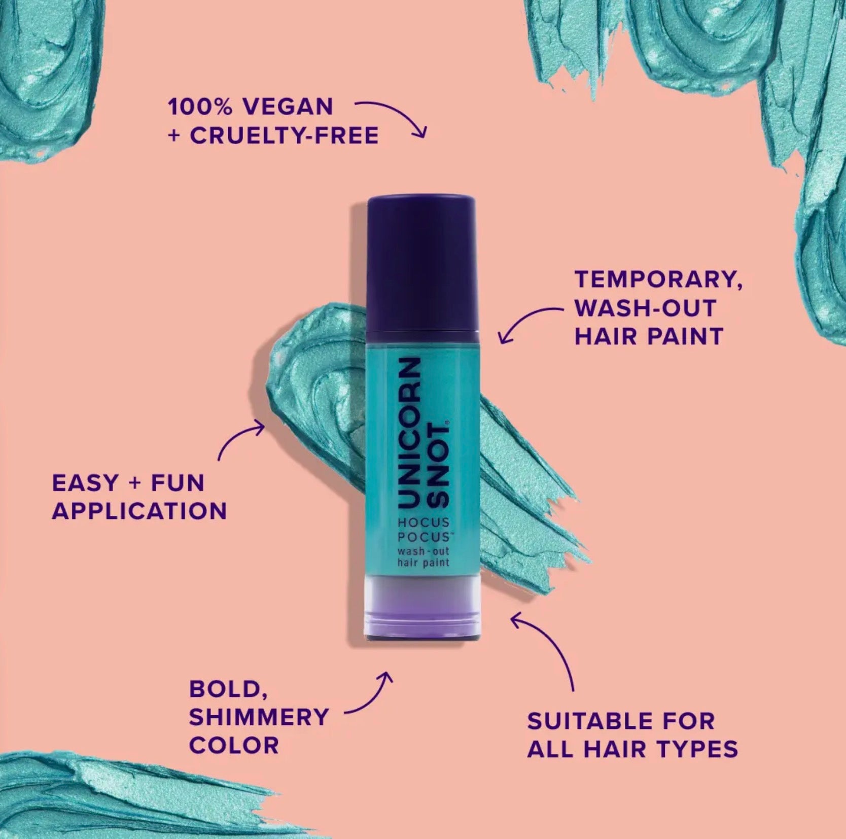 Unicorn Snot- Hair Paint
