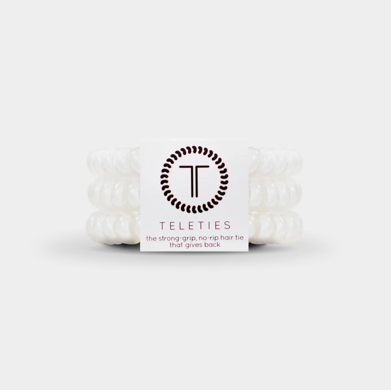 Coconut White | large hair ties