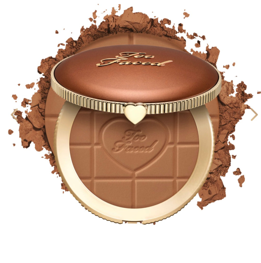 Too Faced Chocolate Soleil Matte Blurring Bronzer- Milk Chocolate