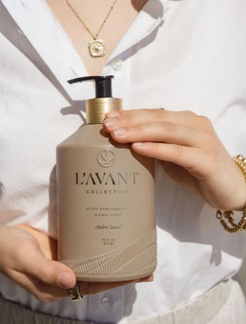 High Performing Hand Soap
Ambre Santal