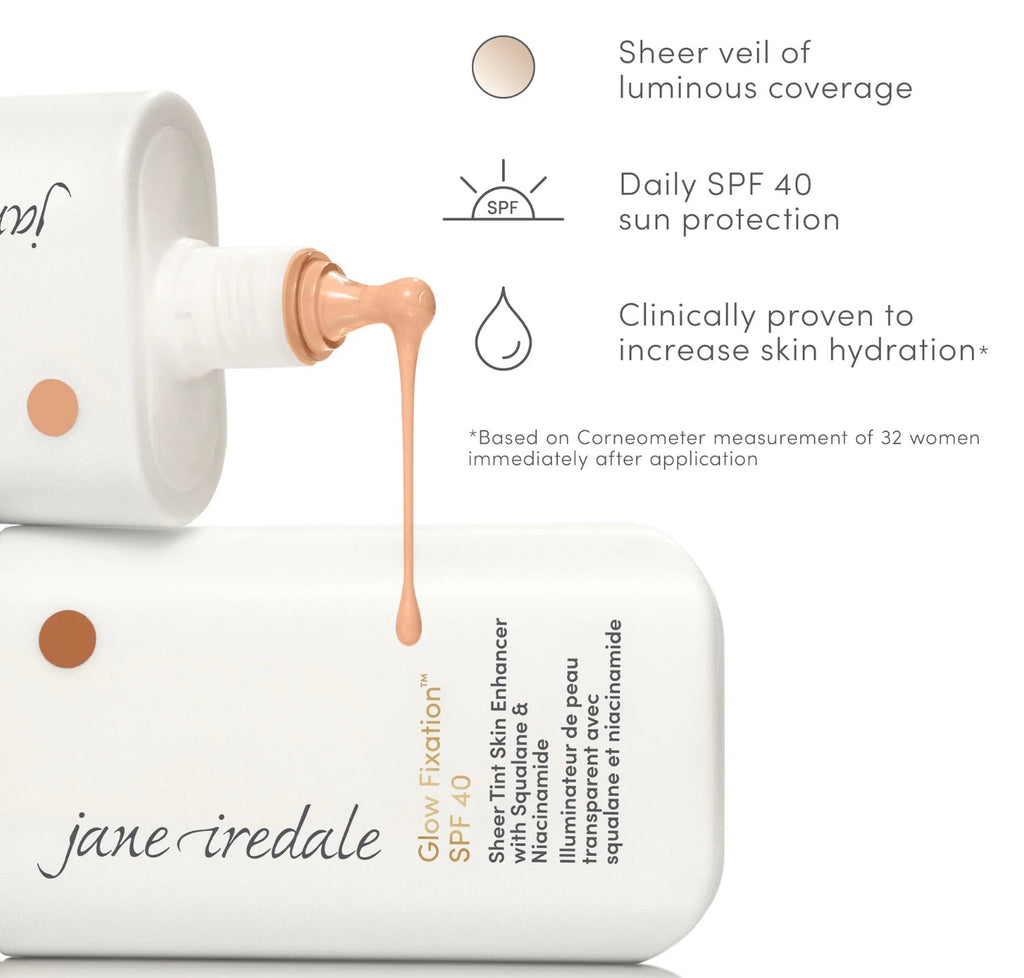 Glow Fixation™ SPF 40 Sheer Tint Skin