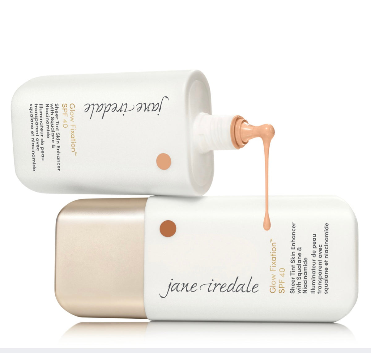Glow Fixation™ SPF 40 Sheer Tint Skin