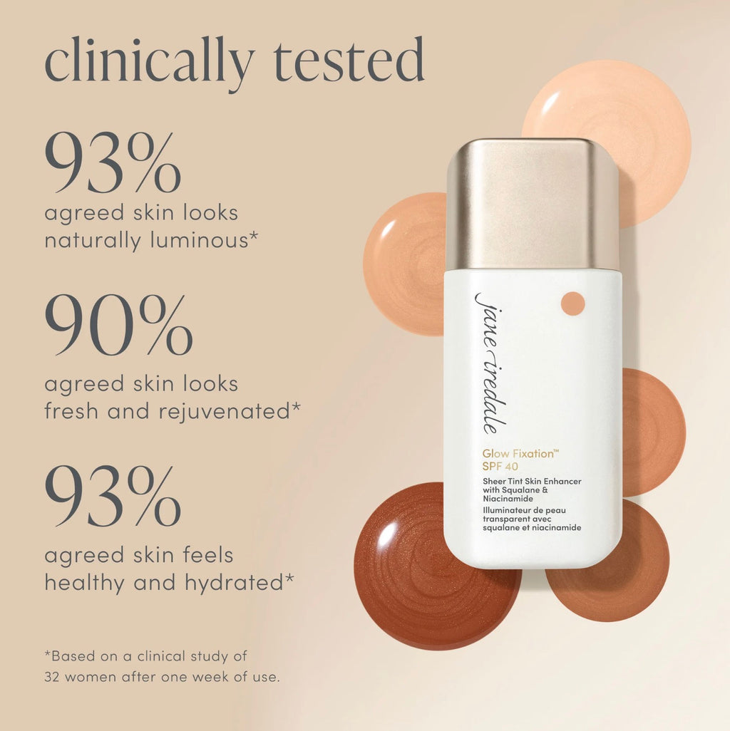Glow Fixation™ SPF 40 Sheer Tint Skin