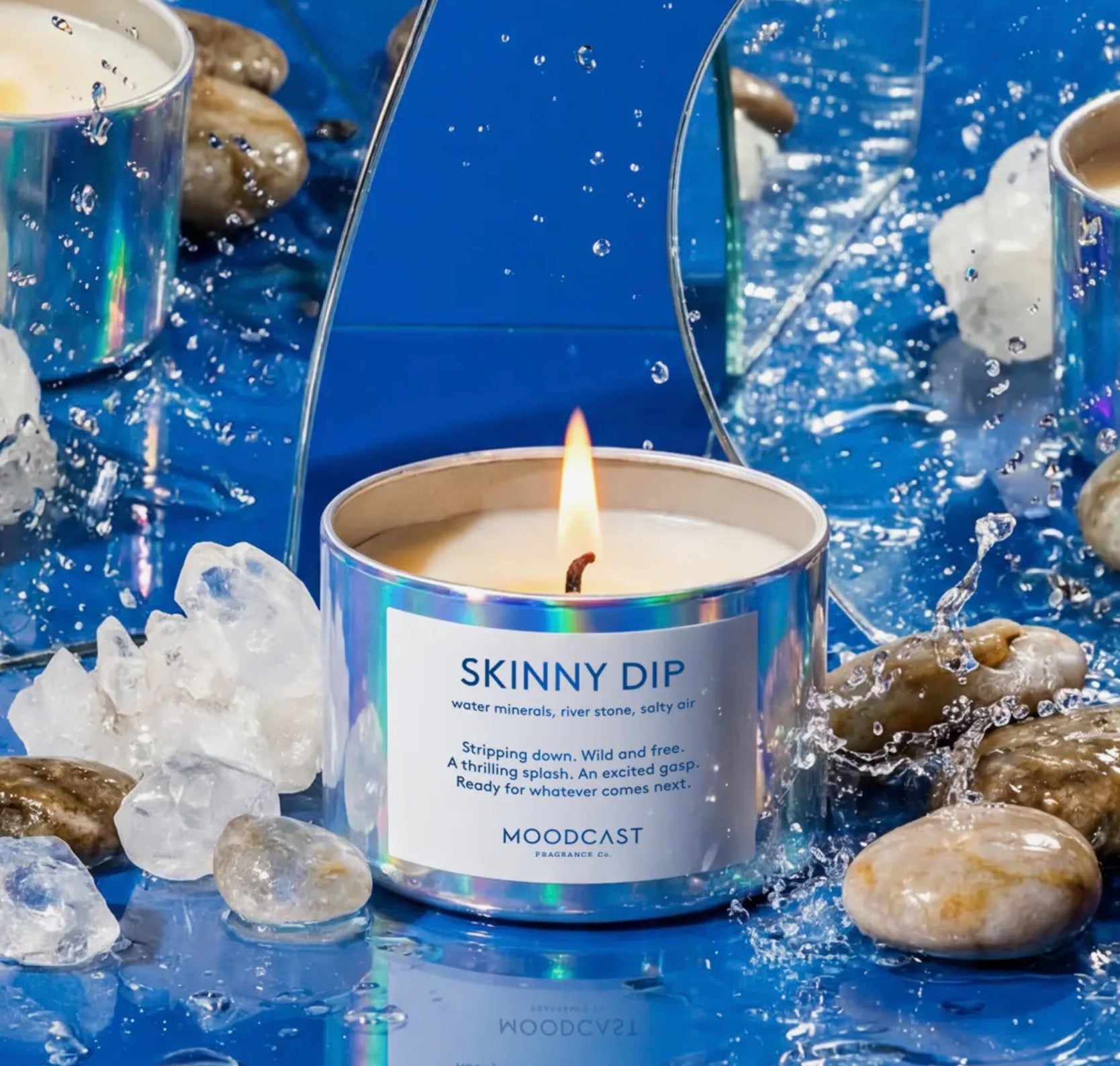 3 oz Tin Candles