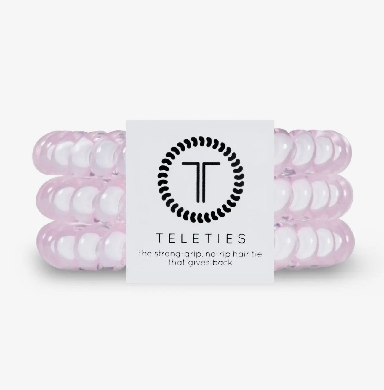 Rose Water Pink | large hair ties