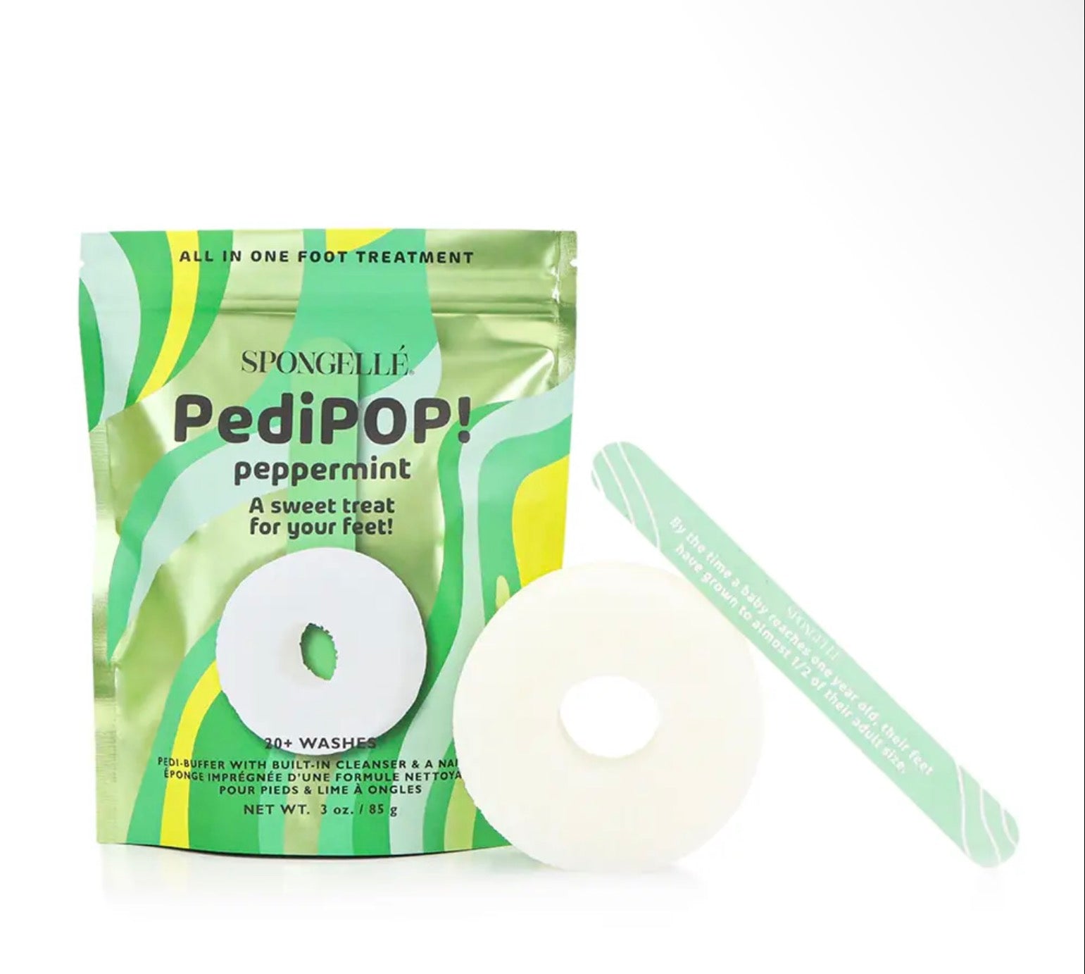 PediPop Pedicure Spongelle