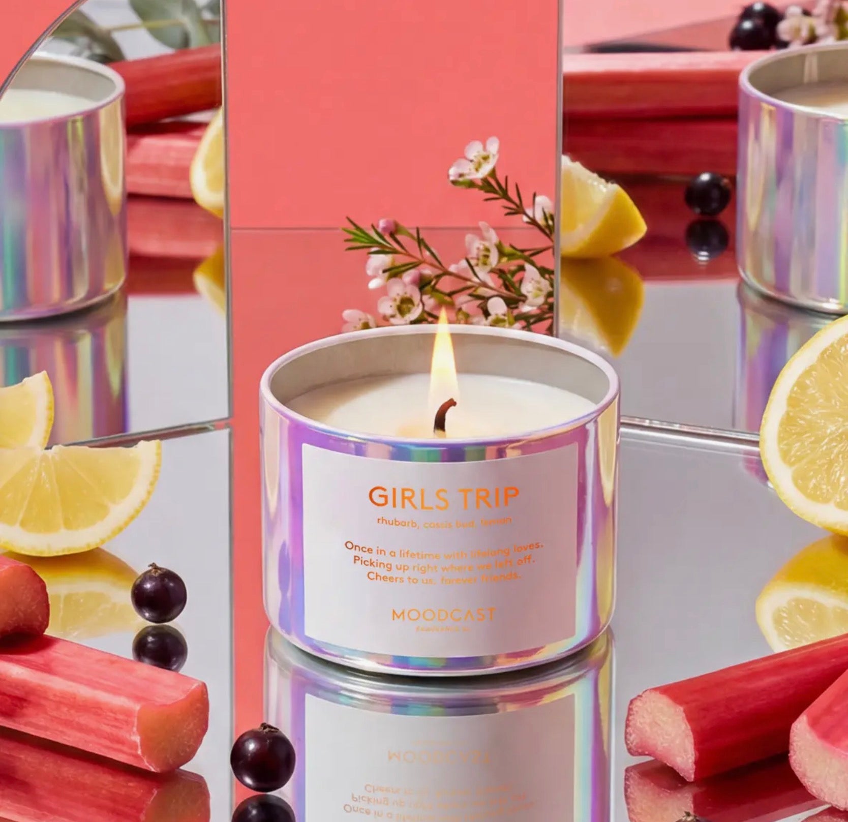 3 oz Tin Candles