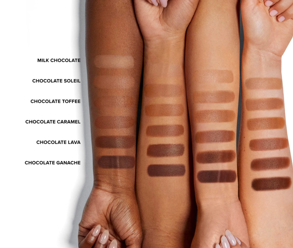 Too Faced Chocolate Soleil Matte Blurring Bronzer- Milk Chocolate