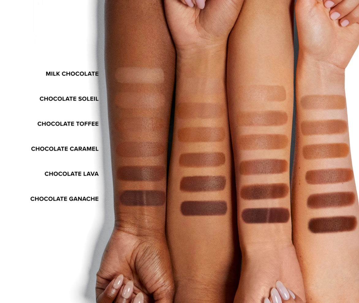 Too Faced Chocolate Soleil Matte Blurring Bronzer- Milk Chocolate