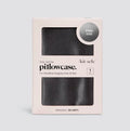 Satin Standard Pillowcase- Charcoal Black