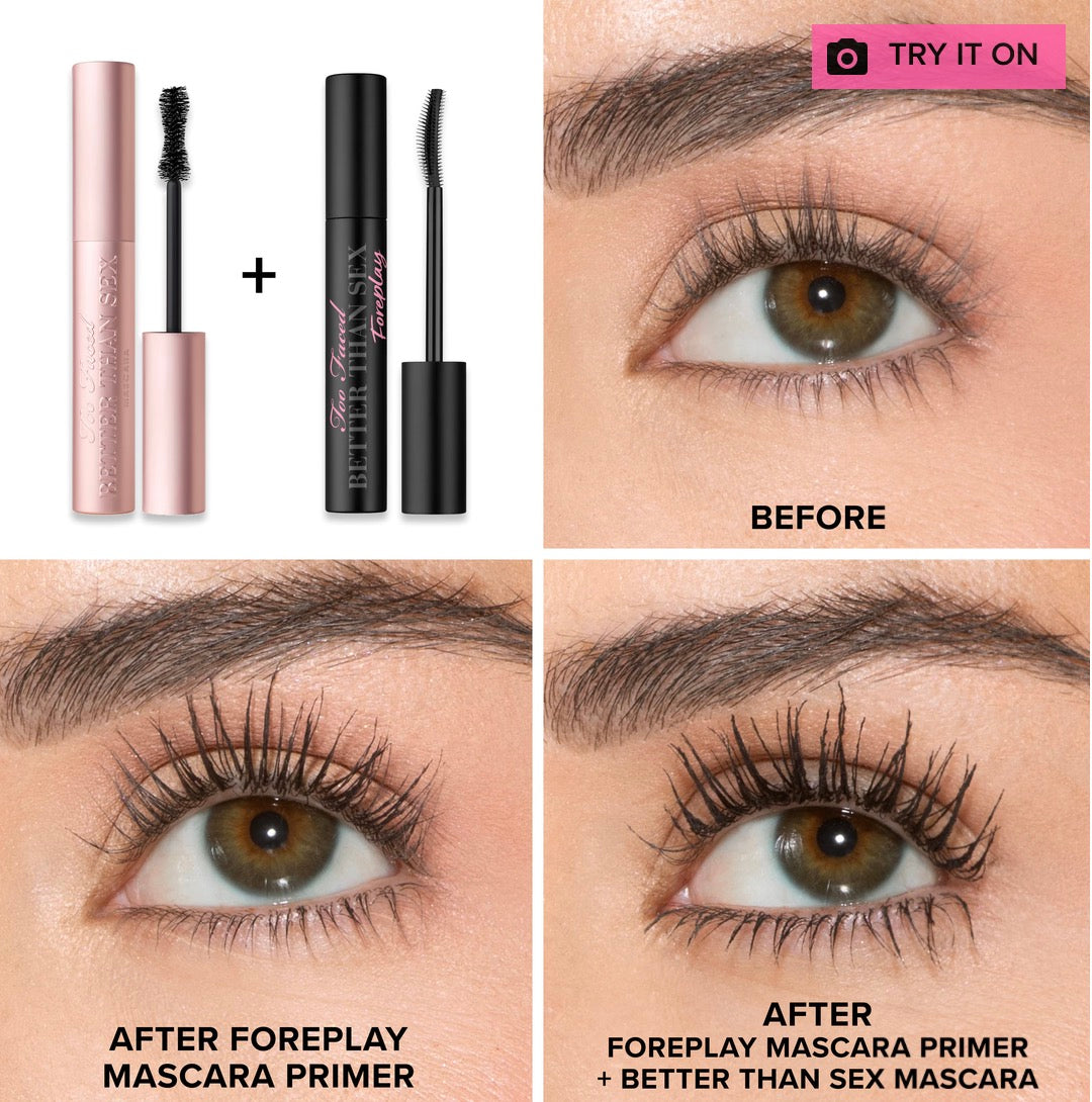 Better Than Sex Foreplay Mascara Primer