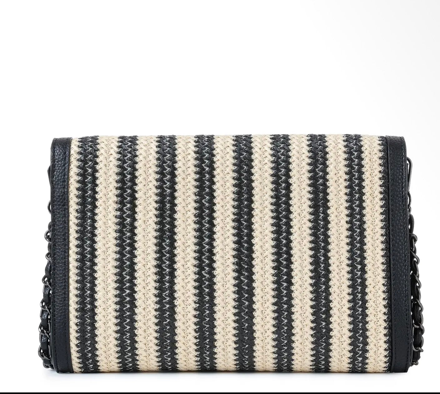 Crossbody Clutch- Beth Tropez Raffia