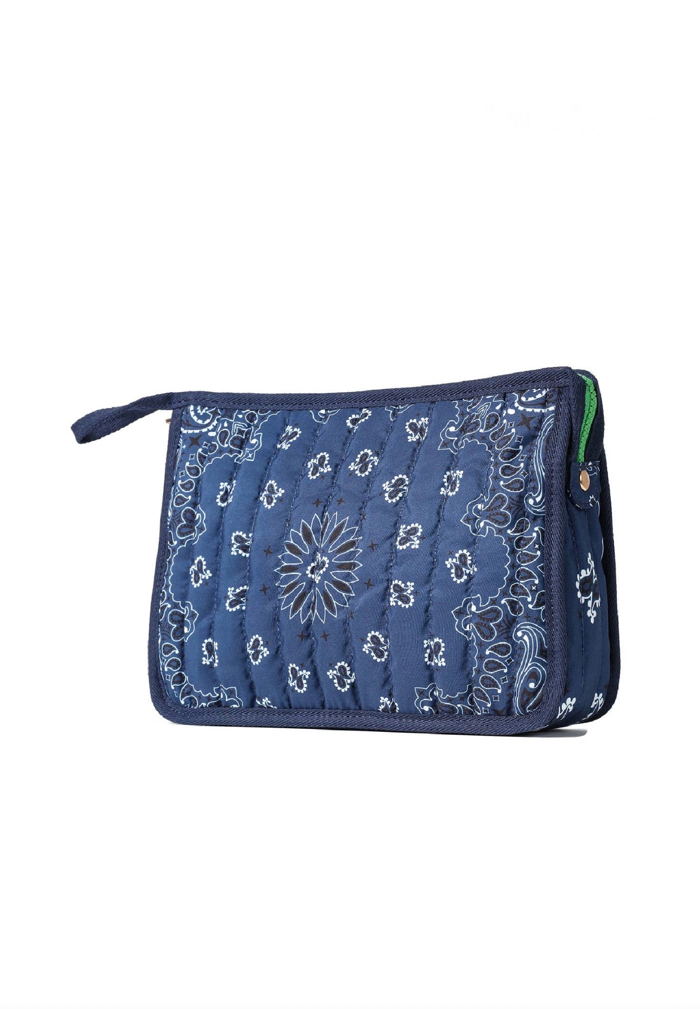 Bandana Print Pouch