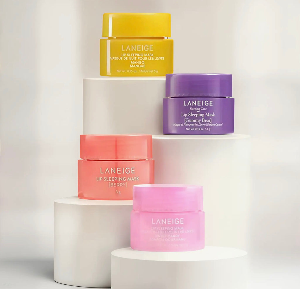 [LANEIGE] Lip Sleeping Mask with Vitamin C, 4 Types